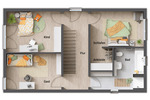 Mehrfamilienhaus, Wohnhaus Erfurt Molsdorf - 4 Zimmer, 137 m&sup2;, 442.700&euro; | Angebot:26835513
