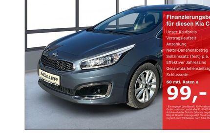 Kia ceed Sportswagon 90.500 km 13.470 &euro; Erfurt 99087