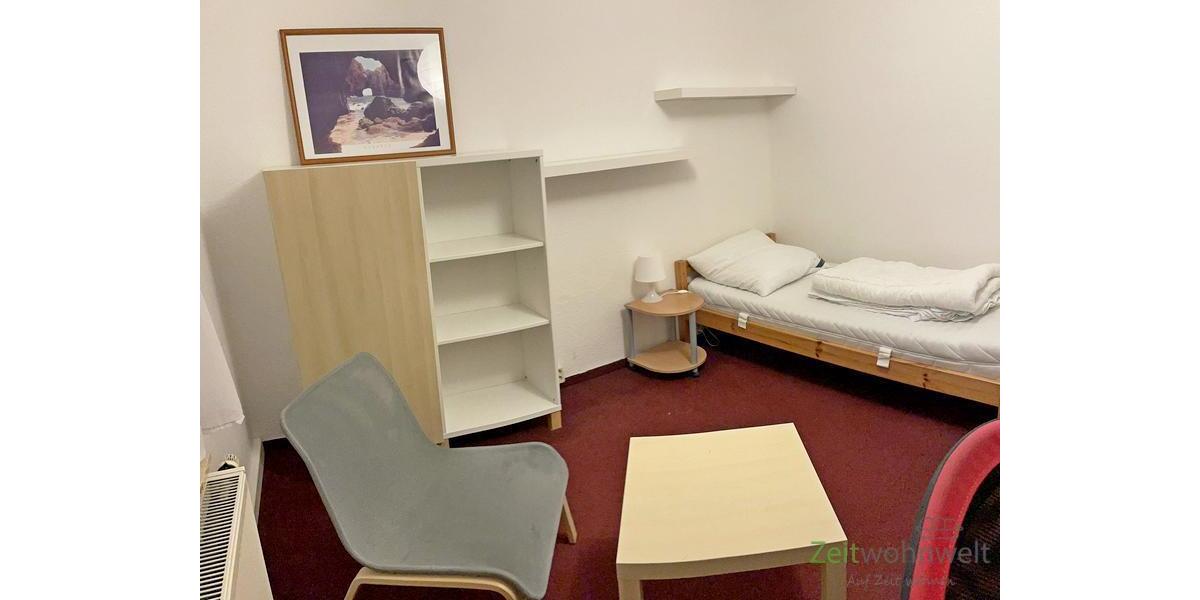 (EF0281_Y) Erfurt: Löbervorstadt, möbliertes Zimmer in schöner Wohnlage mit eigenem Bad, an Wochenendheimfahrer 1 zimmer