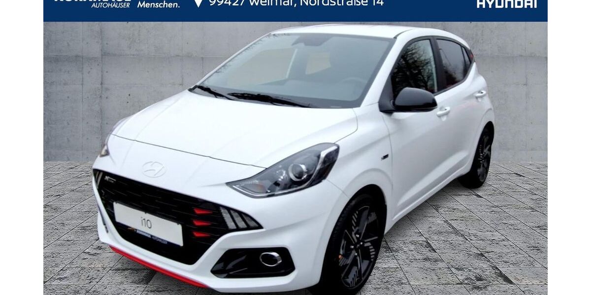 Hyundai i10 6.000 km 16.812 &euro; Weimar 99427