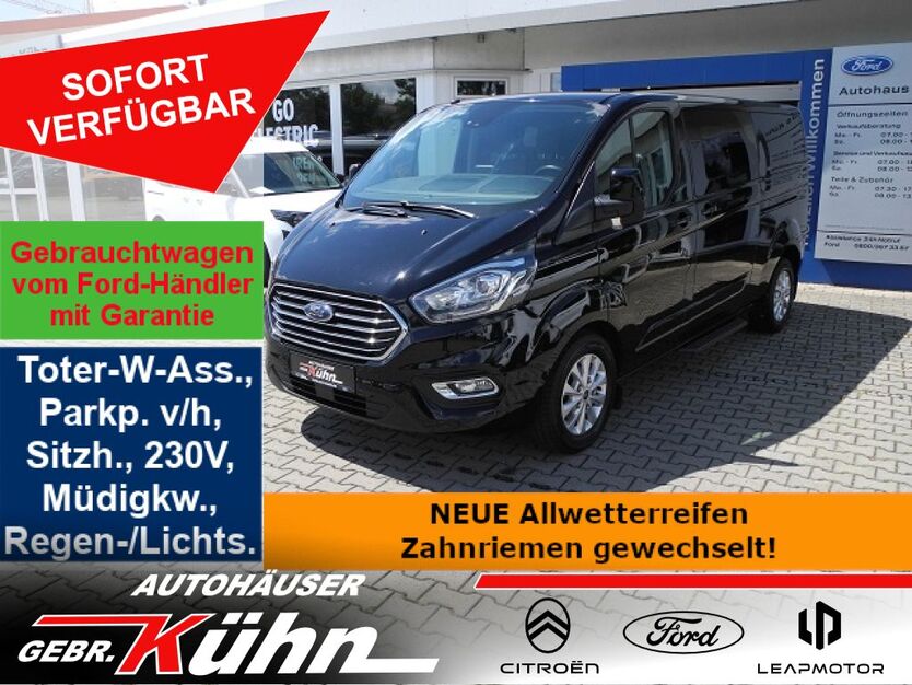 Ford Tourneo Custom 100.300 km 31.990 € Arnstadt 99310