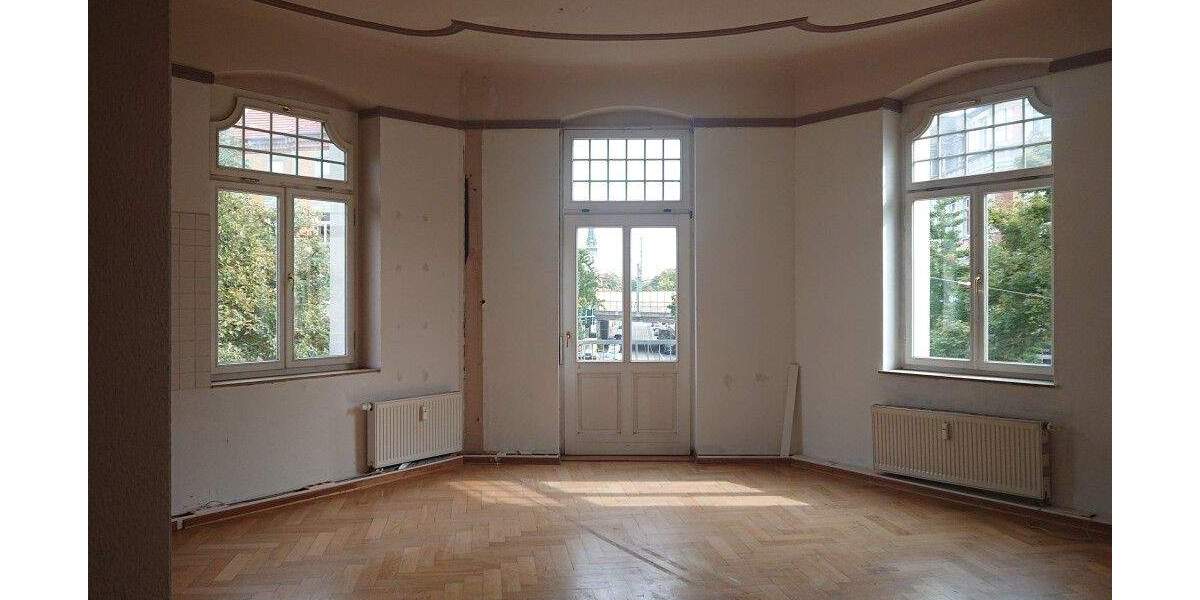 Etagenwohnung Erfurt Löbervorstadt - 4 Zimmer, 155 m&sup2;, 1.800&euro; | Angebot:24700240