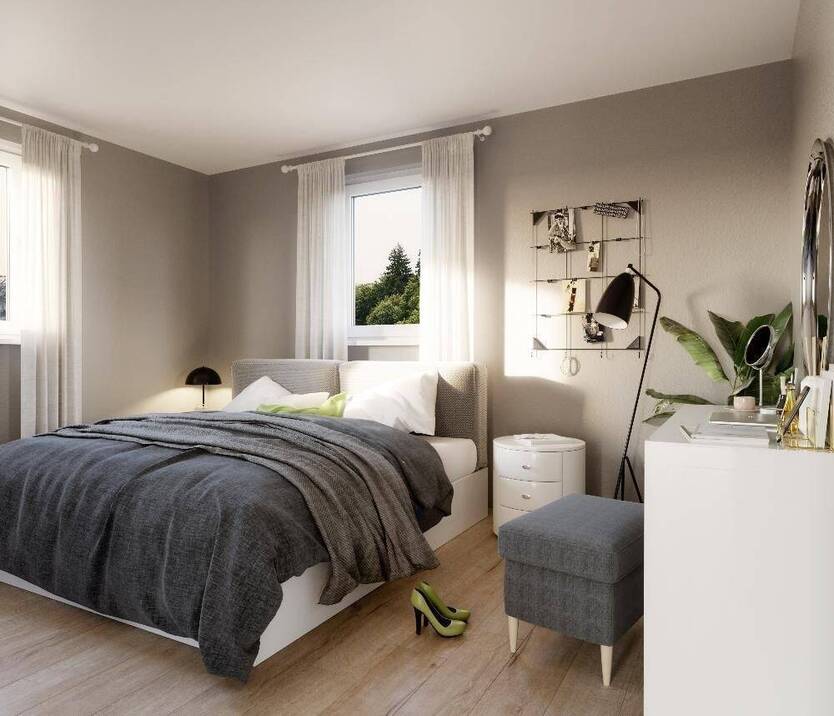 Großartig & praktisch leben in Ihrem Town & Country Bungalow 92 in Großfahner 4 zimmer