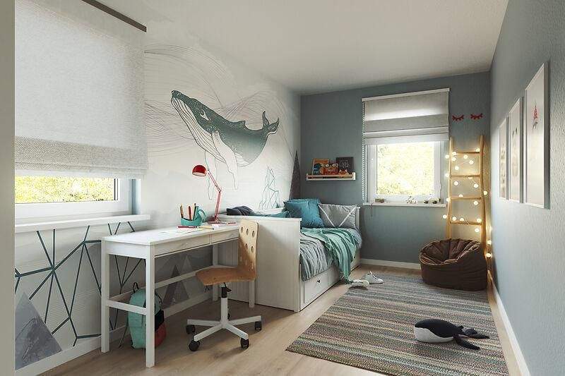 Doppelhaushälfte Erfurt Waltersleben - 5 Zimmer, 140 m&sup2;, 500.750&euro; | Angebot:25802724