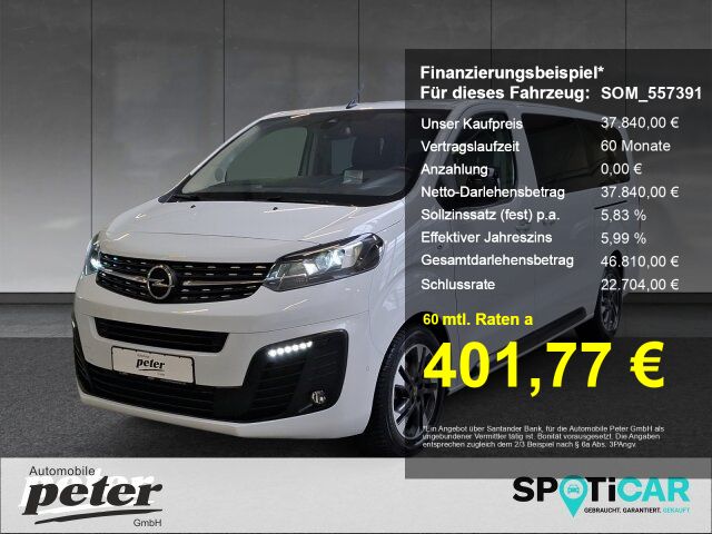 Opel Zafira Life 23.653 km 36.840 &euro; Erfurt 99086