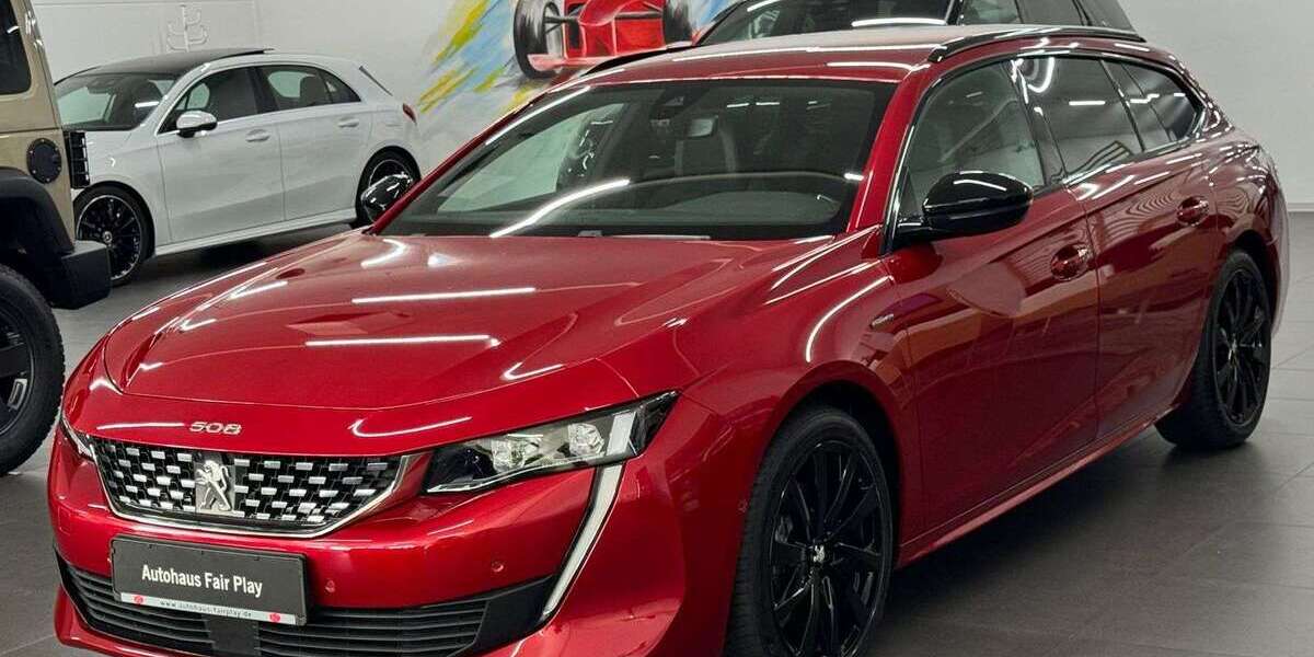 Peugeot 508 95.820 km 18.590 &euro; Arnstadt 99310