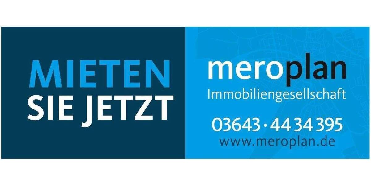 Etagenwohnung Weimar Westvorstadt - 2 Zimmer, 70 m&sup2;, 640&euro; | Angebot:26933571