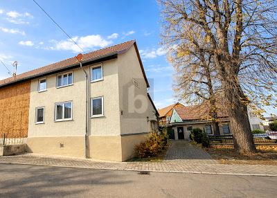 HISTORISCH VIEL PLATZ MIT GARTEN UND GARAGE - Haus Arnstadt | Angebot:27229168