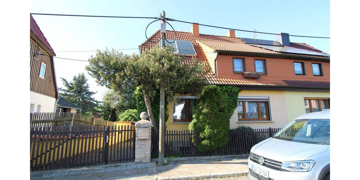 Doppelhaushälfte Erfurt Möbisburg-Rhoda - 4 Zimmer, 90 m&sup2;, 238.000&euro; | Angebot:26843264