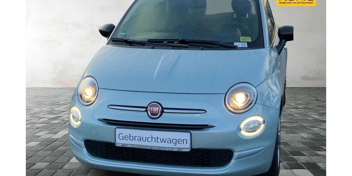 Fiat 500 14.497 km 14.498 &euro; Erfurt 99099