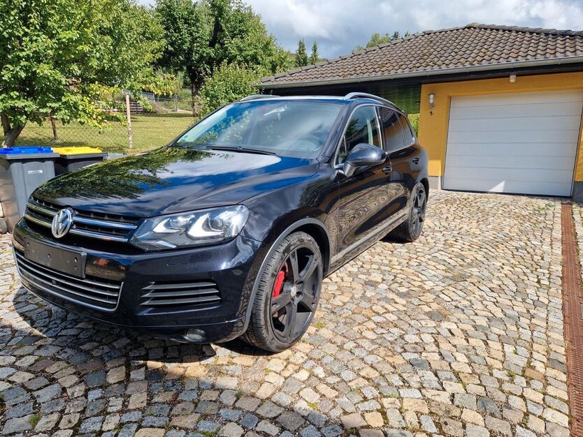 VW Touareg 232.000 km 12.500 € Plaue 99338