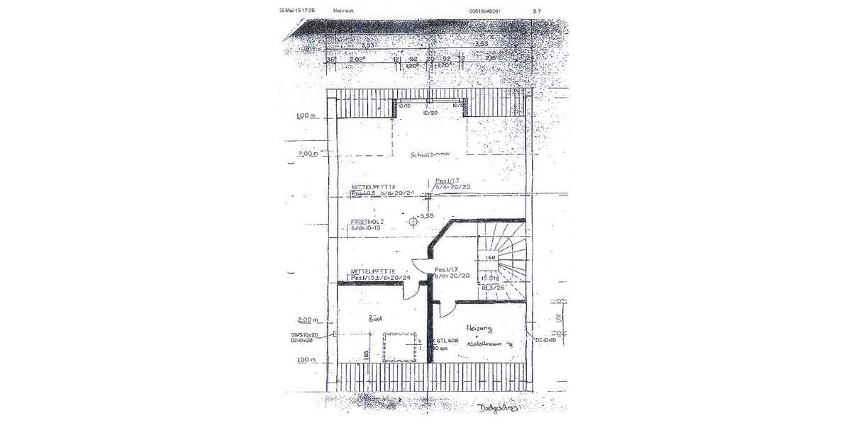 Einfamilienhaus Apfelstädt / Ermstedt Apfelstädt - 5 Zimmer, 170 m&sup2;, 1.700&euro; | Angebot:25929493