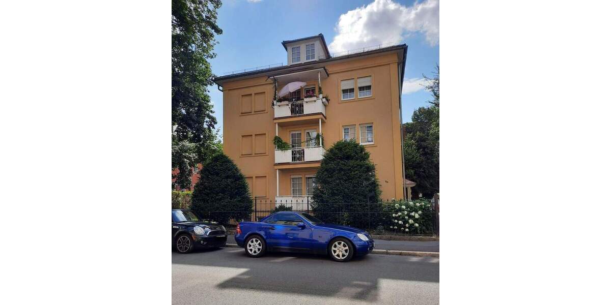 Etagenwohnung Weimar Westvorstadt - 2 Zimmer, 58 m&sup2;, 198.900&euro; | Angebot:24657559