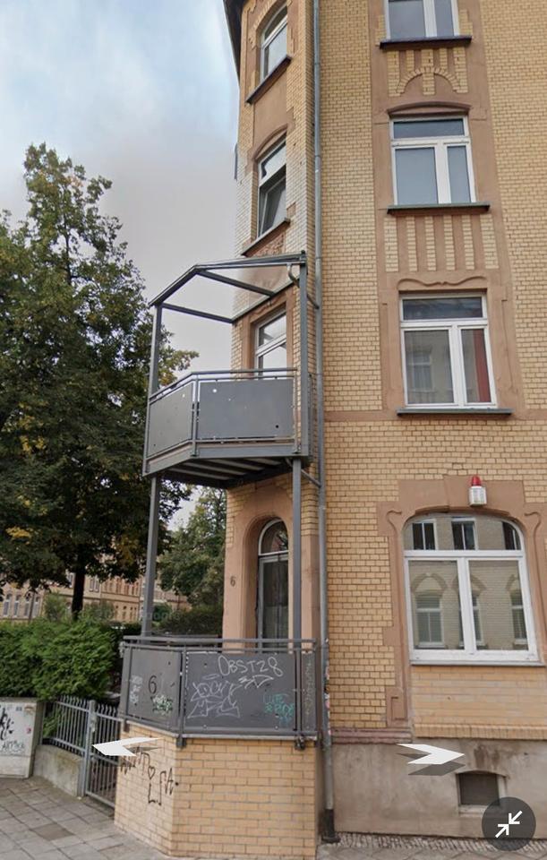 Helle 3 Raumwohnung in der Johannesvorstadt zimmer