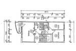 Etagenwohnung Weimar Weststadt - 3 Zimmer, 61 m&sup2;, 460&euro; | Angebot:26862755
