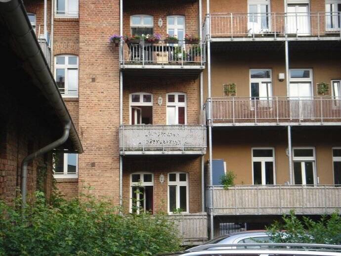 Etagenwohnung Erfurt Andreasvorstadt - 2 Zimmer, 60 m&sup2;, 570&euro; | Angebot:26833493