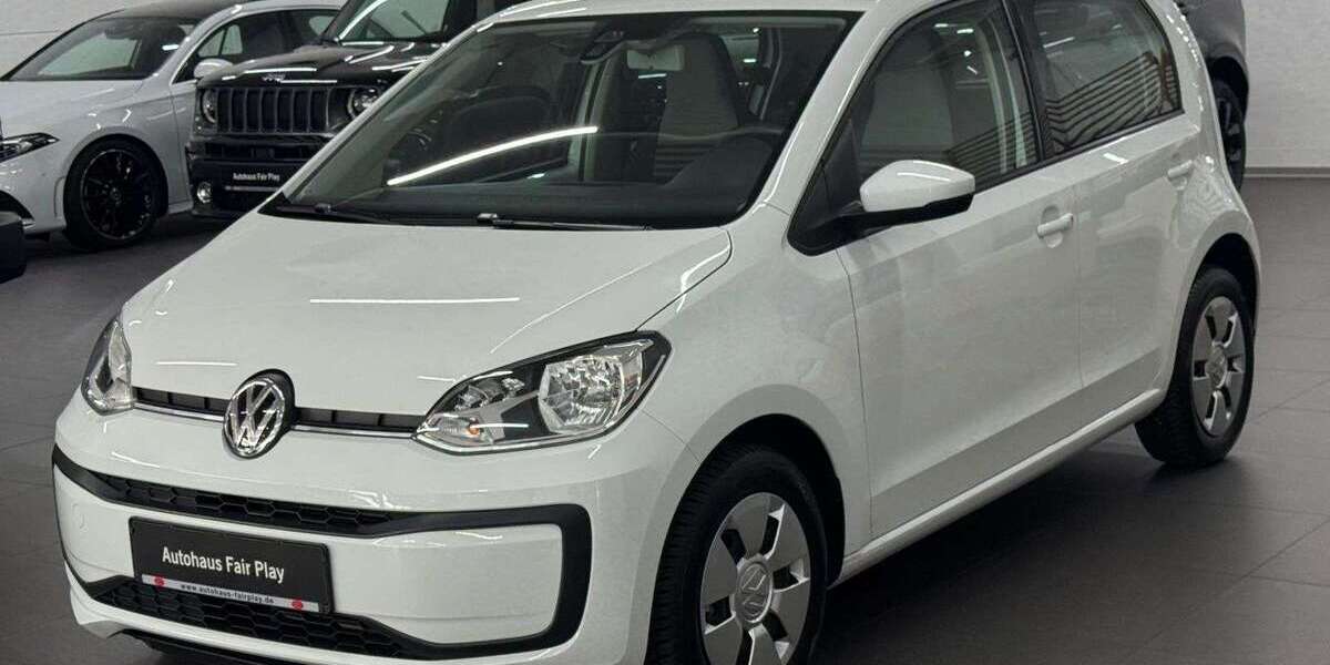 VW up! 37.009 km 8.990 &euro; Arnstadt 99310