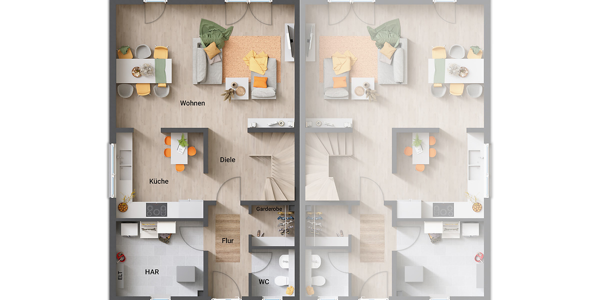 Mehrfamilienhaus, Wohnhaus Alperstedt - 4 Zimmer, 125 m&sup2;, 350.810&euro; | Angebot:25916836