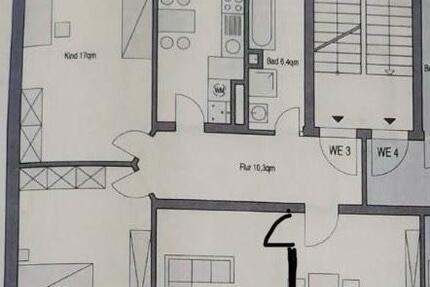4 Raum Wohnung Nähe Leipziger Platz 4 zimmer