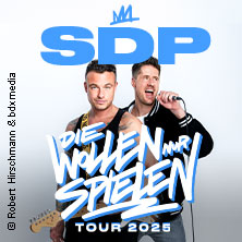 SDP - Die wollen nur spielen - Tour 2025 - Support: Elif 29.11.2025 Messe Erfurt