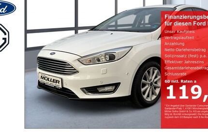 Ford Focus 46.500 km 11.749 &euro; Gotha 99867