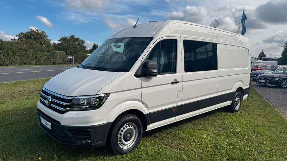 VW Crafter 7.512 km 49.938 € Sömmerda 99610