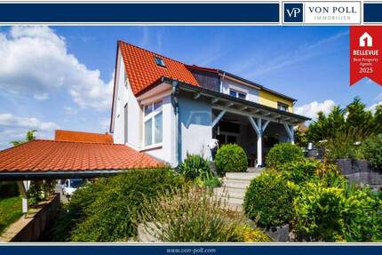 Charmante Doppelhaushälfte mit großem Traumgrundstück und Pool - Ihre private Ruheoase 5 zimmer