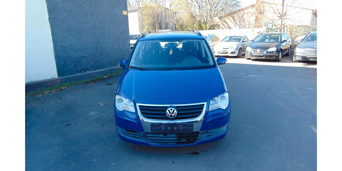 VW Touran 115.000 km 3.799 &euro; Gotha OT Siebleben 99867