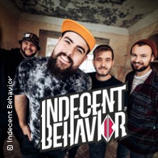 Indecent Behavior - Sick Tour 2025 22.11.2025 Kulturzentrum Engelsburg