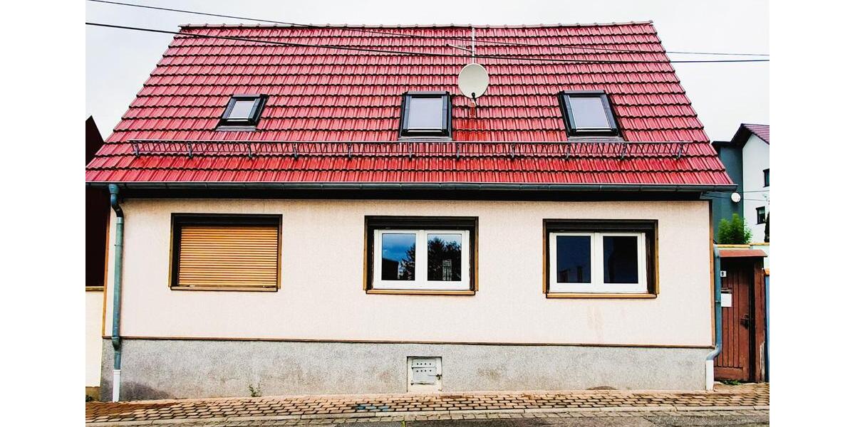 Einfamilienhaus Drei Gleichen - 3 Zimmer, 80 m&sup2;, 49.500&euro; | Angebot:25538646