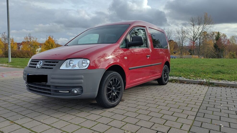 VW Caddy 258.000 km 3.800 € Erfurt 99092