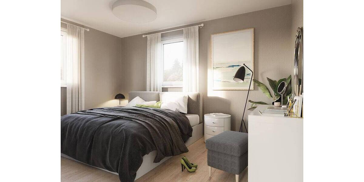 Bungalow Großobringen Großobringen - 3 Zimmer, 90 m&sup2;, 318.790&euro; | Angebot:25707243