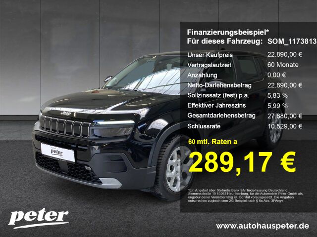 Jeep Avenger 4.000 km 22.890 € Erfurt 99086