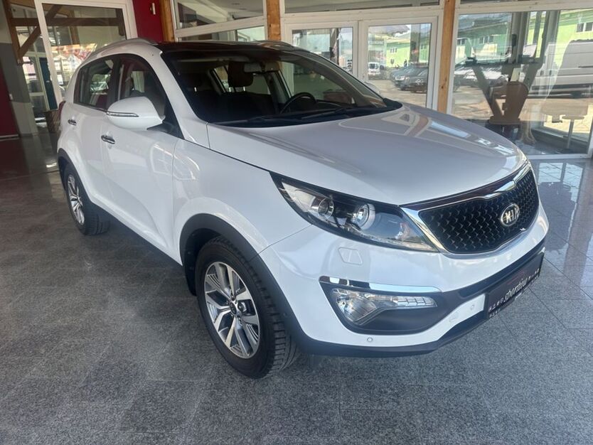 Kia Sportage 98.222 km 13.780 € Rudolstadt 07407