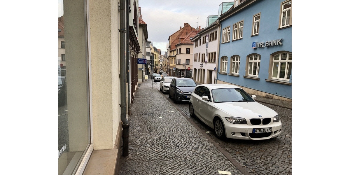 Geräumiges Ladengeschäft in der Querstrasse von Gotha - Gewerbeobjekt Gotha Gotha, Querstr. - Laden | Angebot:26015702