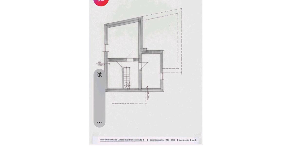 Einfamilienhaus Ohrdruf - 6 Zimmer, 136 m&sup2;, 35.000&euro; | Angebot:26475058