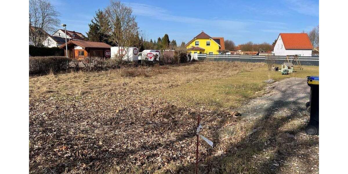 Grundstück Gotha Siebleben - 89.000&euro; | Angebot:25743664