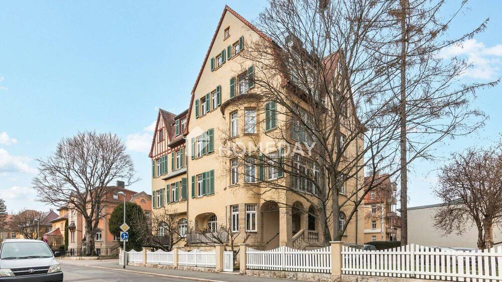 Etagenwohnung Weimar Westvorstadt - 3 Zimmer, 100 m&sup2;, 269.200&euro; | Angebot:26258217