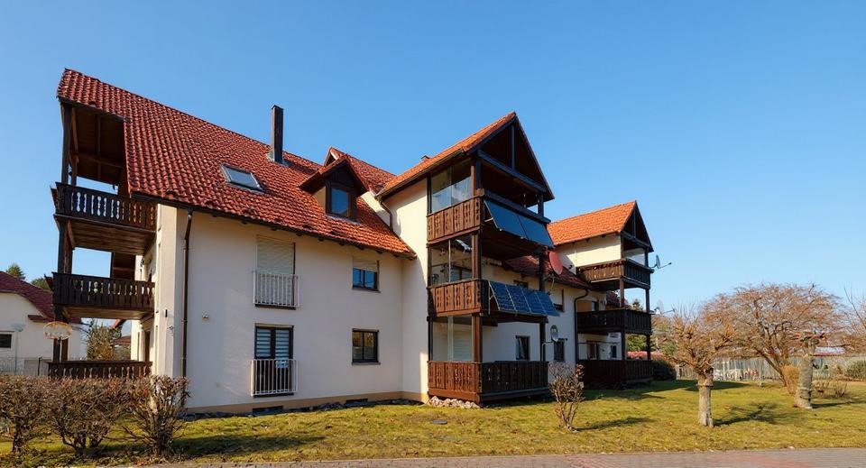 Erdgeschoßwohnung Geratal Geraberg - 3 Zimmer, 69 m&sup2;, 90.000&euro; | Angebot:26977878