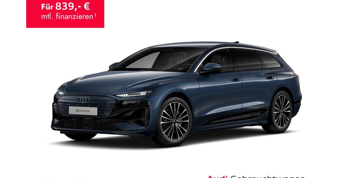 Audi A6 e-tron 7.700 km 69.890 &euro; Erfurt 99099