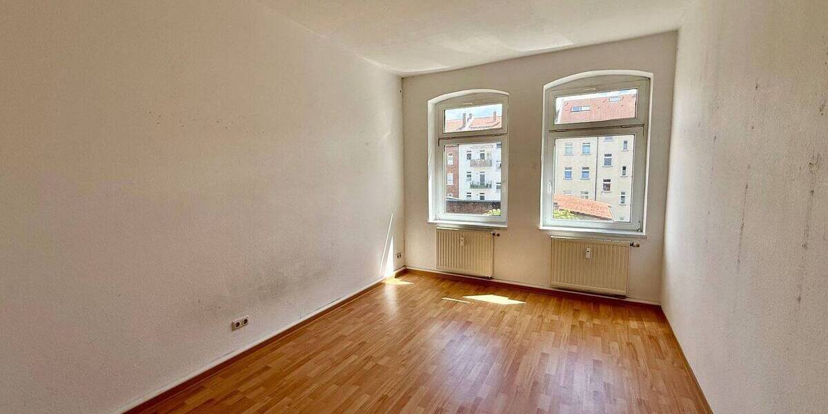 Etagenwohnung Erfurt Johannesvorstadt - 3 Zimmer, 72 m&sup2;, 140.000&euro; | Angebot:26858842
