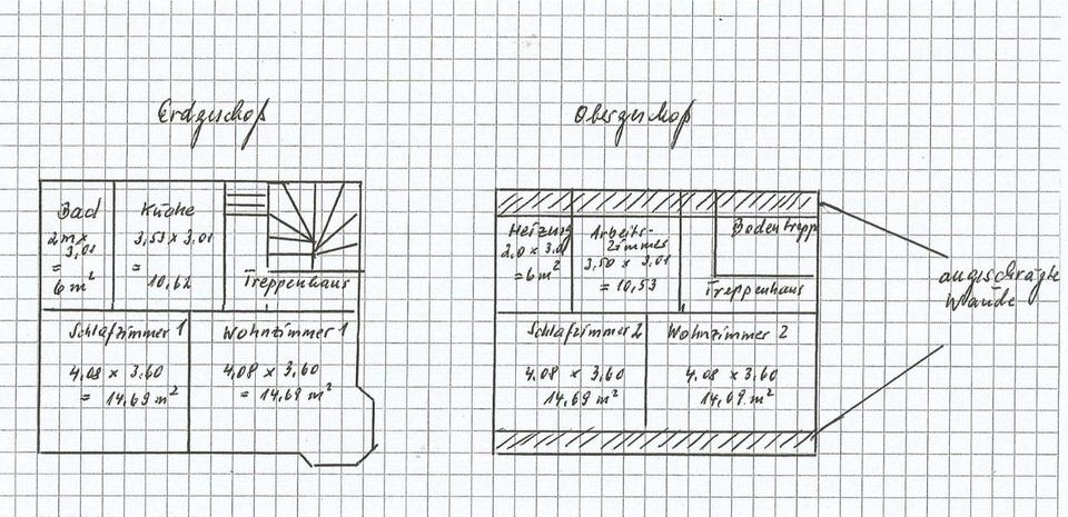 Einfamilienhaus Stadtilm - 5 Zimmer, 92 m&sup2;, 225.000&euro; | Angebot:25947982