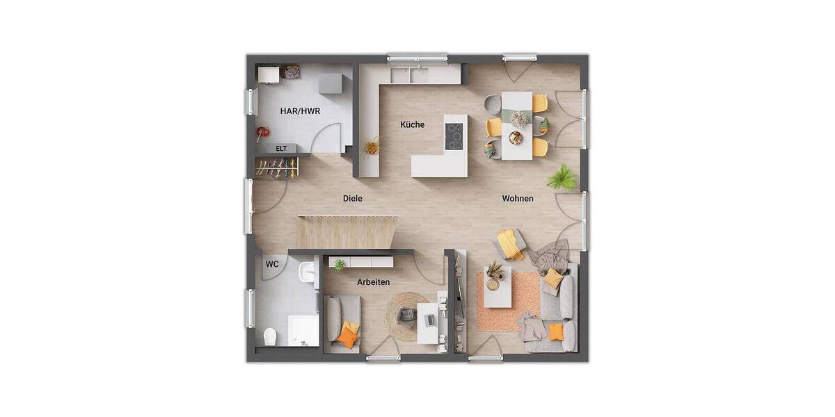 Einfamilienhaus Gierstädt - 6 Zimmer, 143 m&sup2;, 429.020&euro; | Angebot:25802744