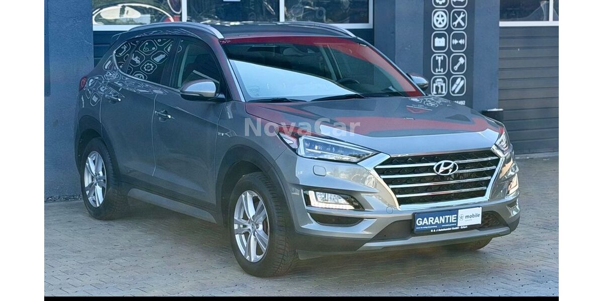 Hyundai TUCSON 133.000 km 15.990 &euro; Erfurt 99086