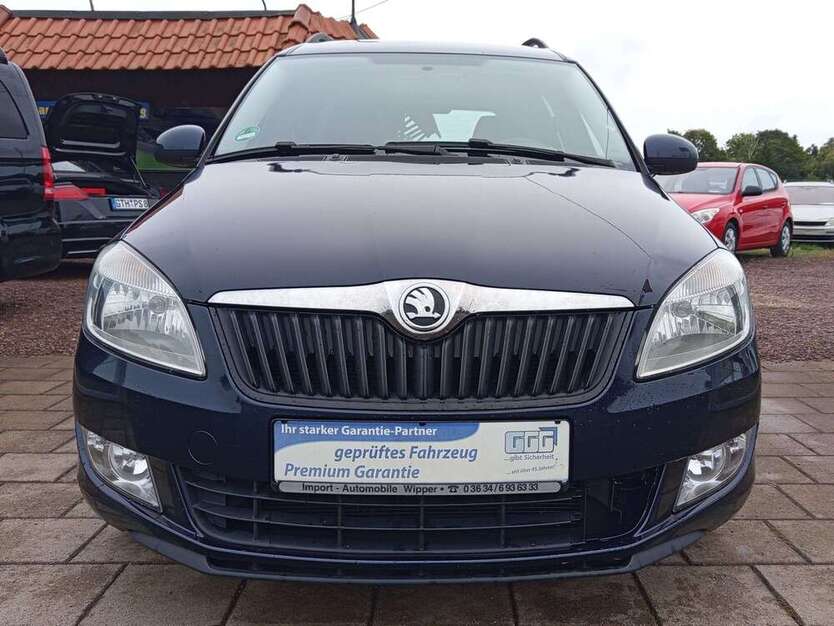 Skoda Roomster 223.000 km 3.499 € Emleben 99869
