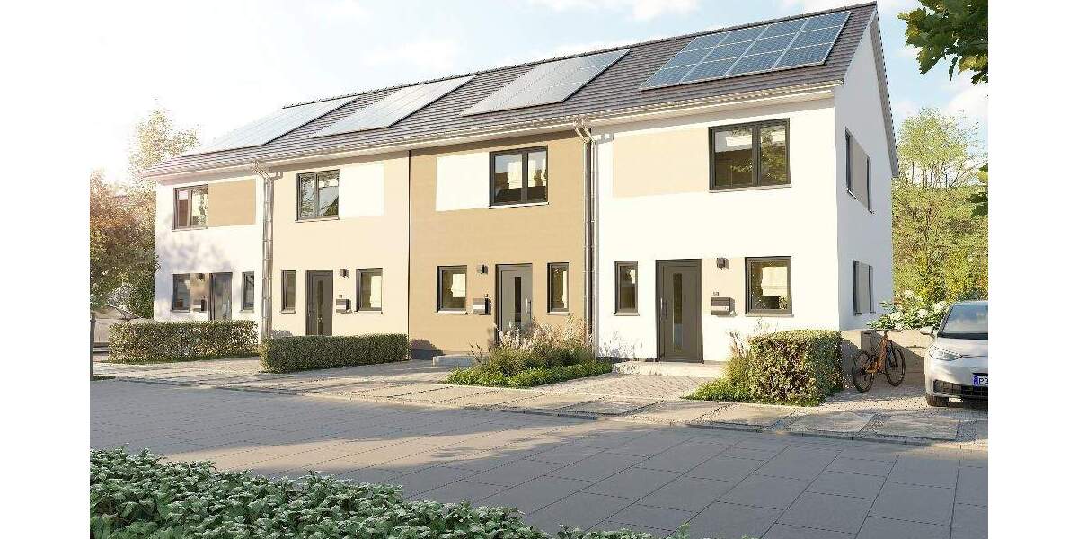 Reihenmittelhaus Erfurt Stotternheim - 4 Zimmer, 99 m&sup2;, 309.360&euro; | Angebot:25279311