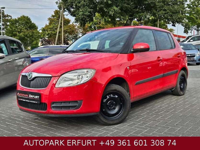 Skoda Fabia 224.392 km 2.490 € Erfurt 99085