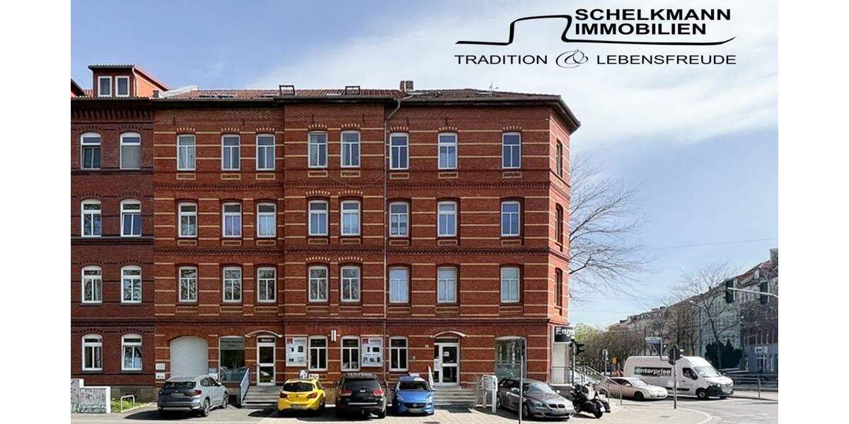 Etagenwohnung Erfurt Hohenwinden - 3 Zimmer, 68 m&sup2;, 640&euro; | Angebot:25139566