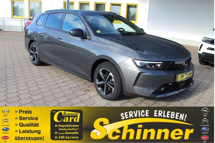 Opel Astra 5.300 km 24.399 € Weimar 99427