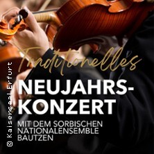 Traditionelles Neujahrskonzert 2026 - Sorbisches Nationalensemble Erfurt